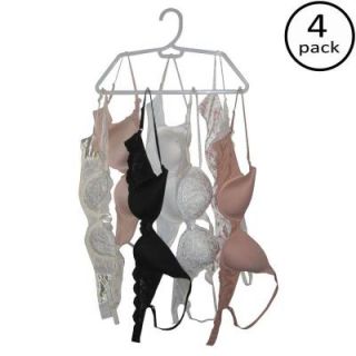 Luxury Living Hook and Dry Bra Hangers (4 Pack) 7D