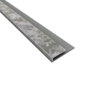 Fasade 4 ft. Galvanized Steel Large Profile J Trim 176 30