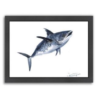 Americanflat Tuna Fish Framed Painting Print