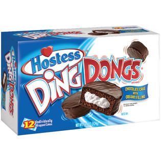 Hostess Ding Dongs Cakes 15.3 OZ BOX   Food & Grocery   Snacks   Snack