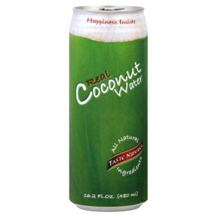 Taste Nirvana Coconut Water, Real, 16.2 fl oz (480 ml)   Food