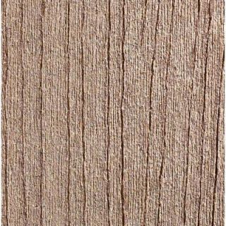 TimberTech 1 in. x 5.36 in. x 2 ft. Twin Finish Composite Decking Board Sample in Cedar SAMP TF2C