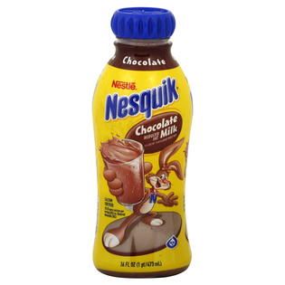 Nestle Milk, Reduced Fat, Chocolate, 16 fl oz (1 pt) 473 ml