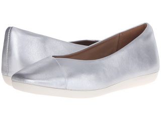Clarks Feature Fest Silver Leather