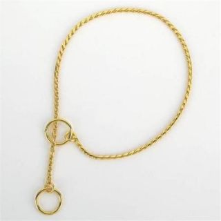 Pet Pals ZW026 12 GG Extra Fine Gold Snake Chain 12 In