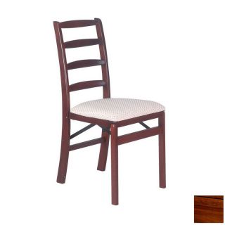 Stakmore Set of 2 Cherry Side Chairs