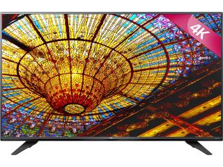 LG Electronics 43UF7600 43 Inch 4K Ultra HD Smart LED TV (2015 Model)
