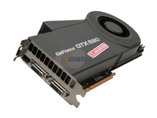 EVGA 03G P3 1588 AR GeForce GTX 580 (Fermi) Classified 3072MB 384 bit GDDR5 PCI Express 2.0 x16 HDCP Ready SLI Support Video Card