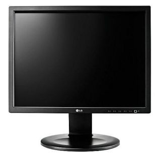 Lg 19mb35pm b 19 Led Lcd Monitor   5:4   5 Ms   Adjustable Display Angle   1280 X 1024   16.7 Million Colors   250 Nit   5,000,000:1   Sxga   Speakers   Dvi   Vga   18 W   Dark Anthracite, Black: Computers
