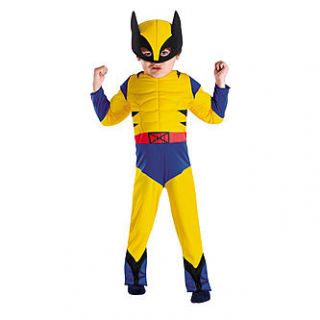 Men Boys Wolverine Muscle Halloween Costume Size: S   Seasonal
