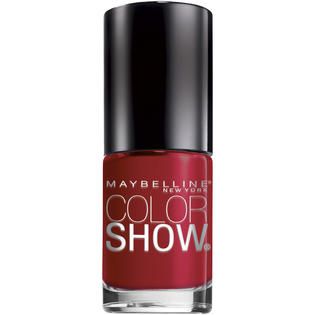Maybelline New York Paint the Town Nail Lacquer 0.23 FL OZ GLASS