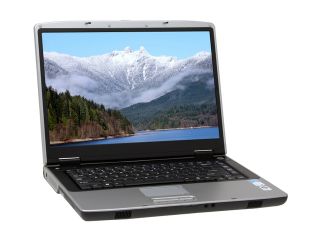 Gateway Laptop M465 E(400948 0) Intel Core 2 Duo T7400 (2.16 GHz) 2 GB Memory 100 GB HDD ATI Mobility Radeon X1400 15.4" Windows Vista Ultimate