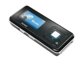 Refurbished: SanDisk Sansa c250 Black 2GB MP3 Player