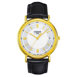 Tissot Mens T907.410.16.031.00 T Gold Plated Carson Watch   14792756