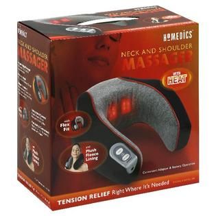 HoMedics Neck and Shoulder Massager with Heat, 1 massager   Health