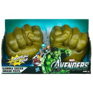HASBRO Assemble Hulk Hero Mask & Gamma Green Smash Fis