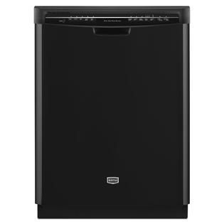 Maytag 24 Jetclean® Plus Dishwasher w/ Steam Sanitize   Black