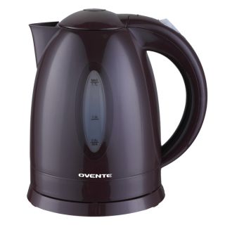 Ovente KP72BR Brown 1.7 liter Cord free Electric Kettle   15416822