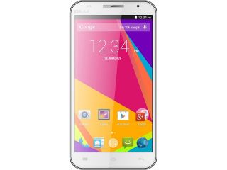 Blu Studio 5.5k D710 4GB White Unlocked GSM Dual SIM Android Cell Phone 5.5" 512MB RAM