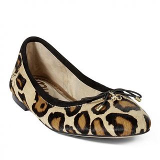 Sam Edelman "Felicia" Leopard Leather Ballet Flat   6892824