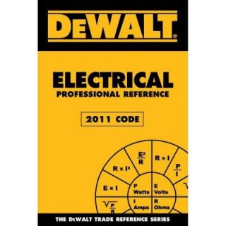 DEWALT Electrical Professional Reference 9781111545147
