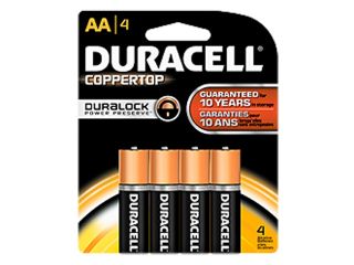 Duracell AA CopperTop Batteries