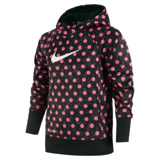 Nike KO 3.0 Allover Print Pullover Girls Training Hoodie