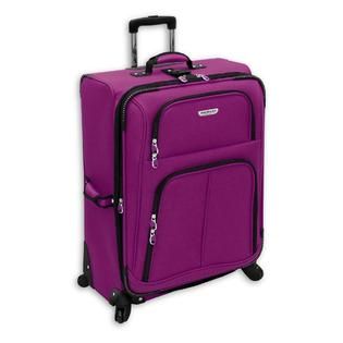 Radiance 28 inch Spinner Upright: Travel in Style with 