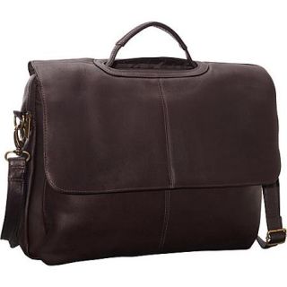 Le Donne Leather Laptop Briefcase