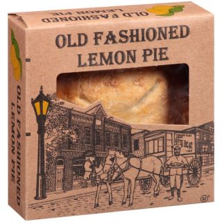 Old Fashioned Lemon Pie, 4 oz