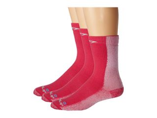 Drymax Sport Cold Weather Run Crew 3 Pair Pack Oct Pink