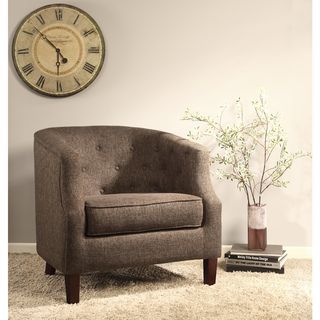 Ansley Nostalgia Mink Accent Chair   Shopping   Great Deals
