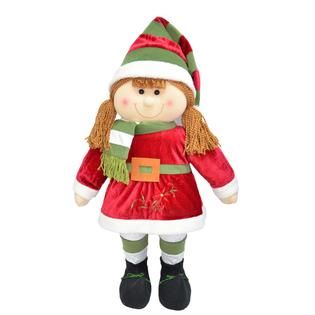 Trim A Home® Elf Kid Girl, 25 in.   Seasonal   Christmas   Seasonal