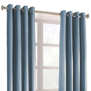 The Great Find Verna Solid 63 Panel Pair with Grommets Blue   Home