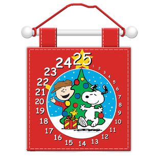 Kurt S. Adler 14.5 Snoopy and Charlie Brown Advent Calendar