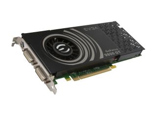 EVGA GeForce 9800 GT DirectX 10 01G P3 N981 TR 1GB 256 Bit DDR3 PCI Express 2.0 x16 HDCP Ready SLI Support Video Card