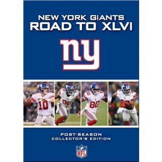 NFL: New York Giants   Road to XLVI