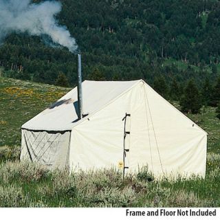 Montana Canvas 10 Oz. Wall Tent   16 x 23 421057