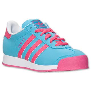 Girls Grade School adidas Samoa Casual Shoes  Samba