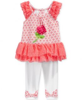 Nannette Baby Girls 2 Piece Tunic & Leggings Set   Sets   Kids & Baby