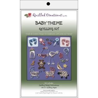 Quilled Creations Baby Theme Quilling Kits   Home   Crafts & Hobbies