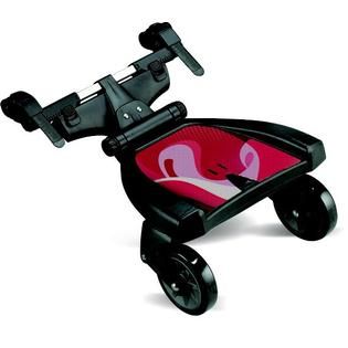 Dream On Me Tag A Long Stroller Board in Red   Baby   Baby Car Seats