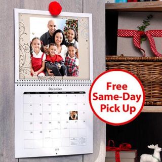Photo Calendars with Same Day Pickup