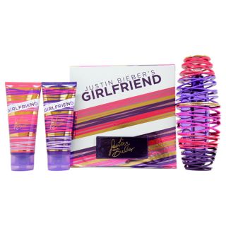 Justin Biebers Girlfriend for Women 3 piece Gift Set  