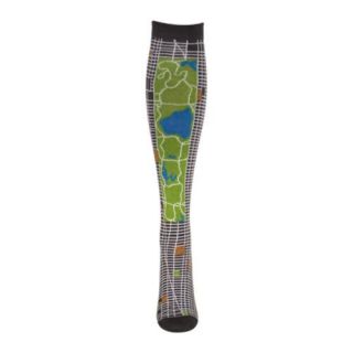 Womens Ozone NYC Map (2 Pairs) Charcoal   16887010  