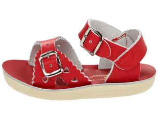 Salt Water Sandal by Hoy Shoes Sun San   Sweetheart (Toddler/Little Kid) Red