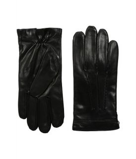 Cole Haan Spliced Leather Glove Black