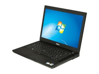 Refurbished: DELL Laptop Latitude E6400 Intel Core 2 Duo 2.40 GHz 2 GB Memory 160 GB HDD 14.0" Windows 7 Home Premium