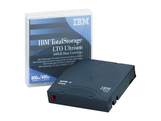 IBM 24R1922 400/800GB LTO Ultrium 3 Data Cardridge 1 Pack