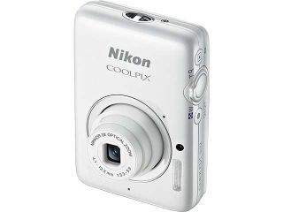 Nikon COOLPIX S02 Silver 13.2 million 3X Optical Zoom Digital Camera HDTV Output